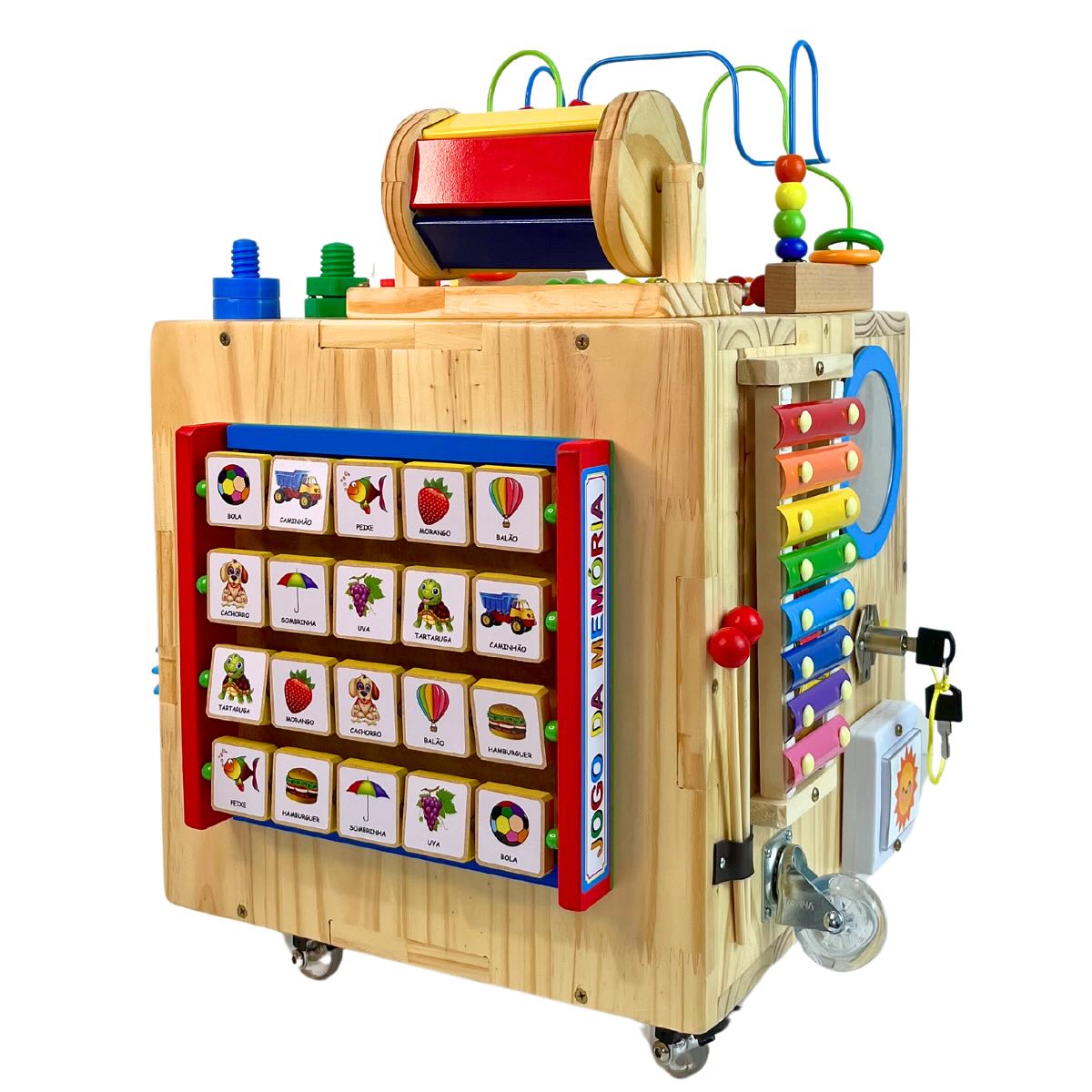 NeuroCubo - Mega Cubo Cognitivo