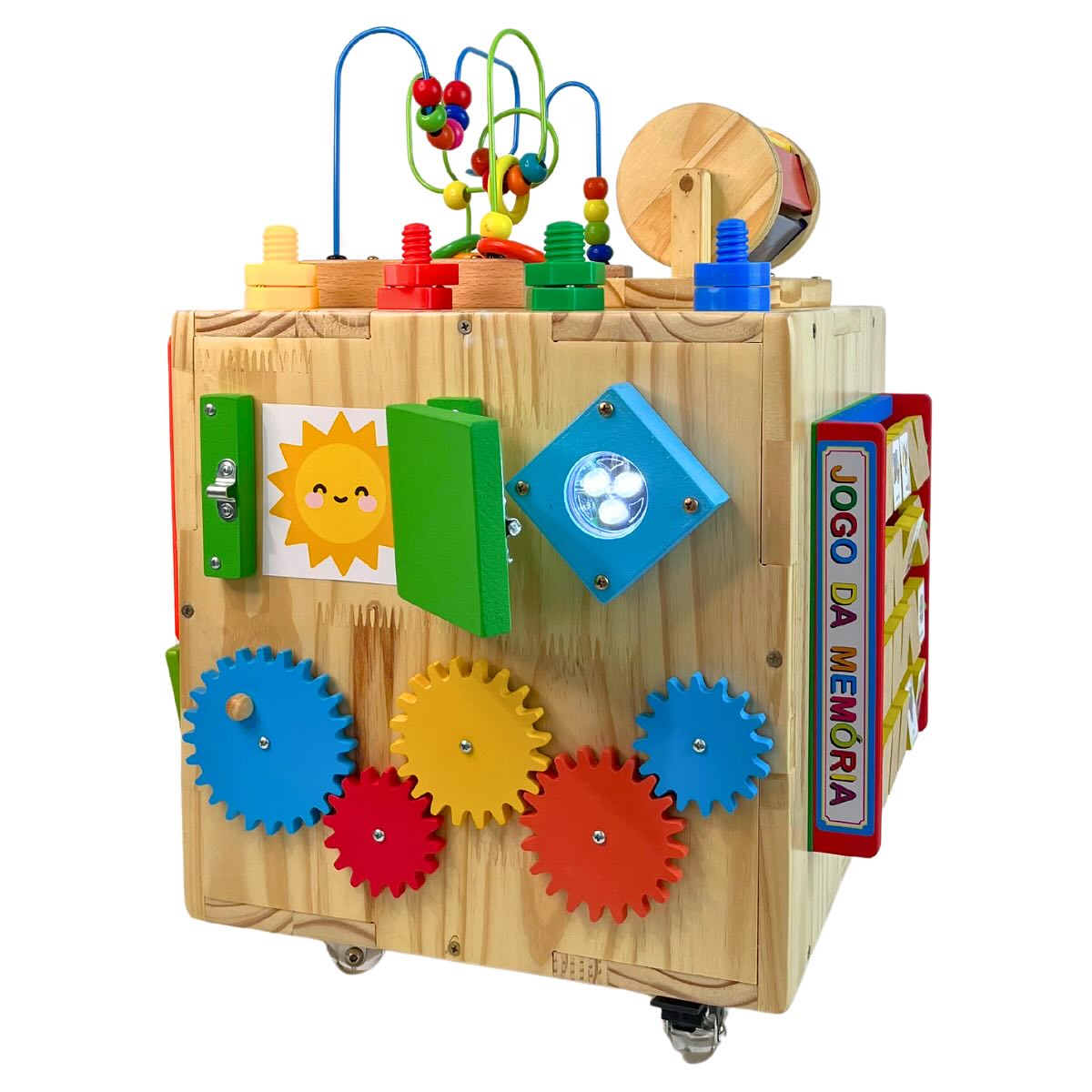 NeuroCubo - Mega Cubo Cognitivo