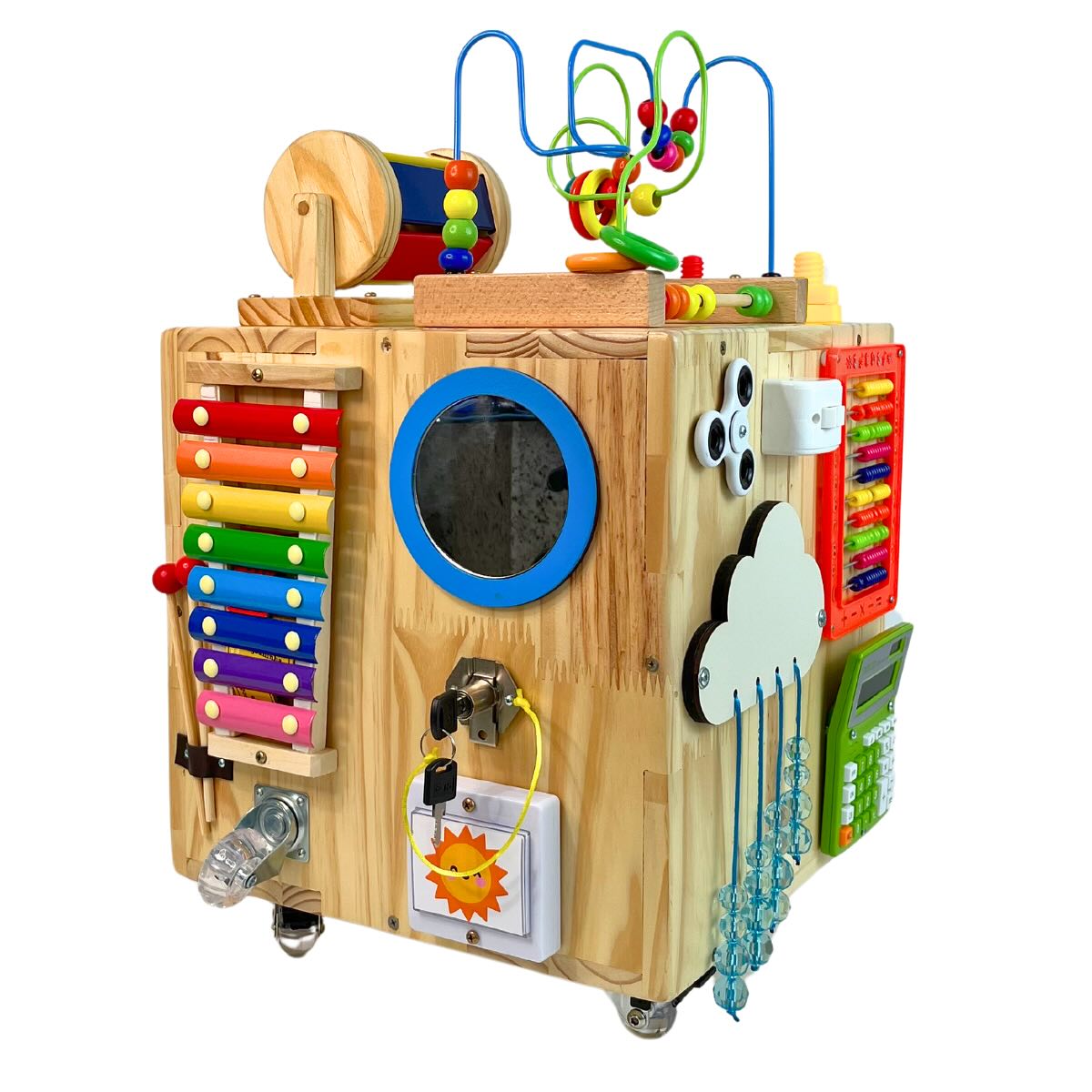 NeuroCubo - Mega Cubo Cognitivo