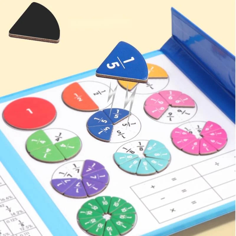 Quebra-cabeça da Matematica - Kit Diversão Educativa