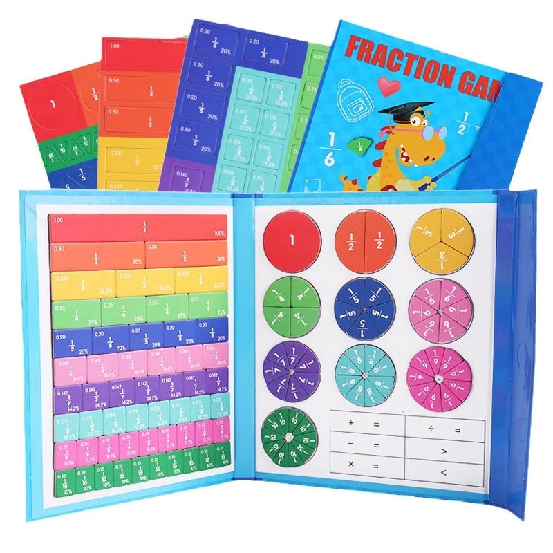 Quebra-cabeça da Matematica - Kit Diversão Educativa