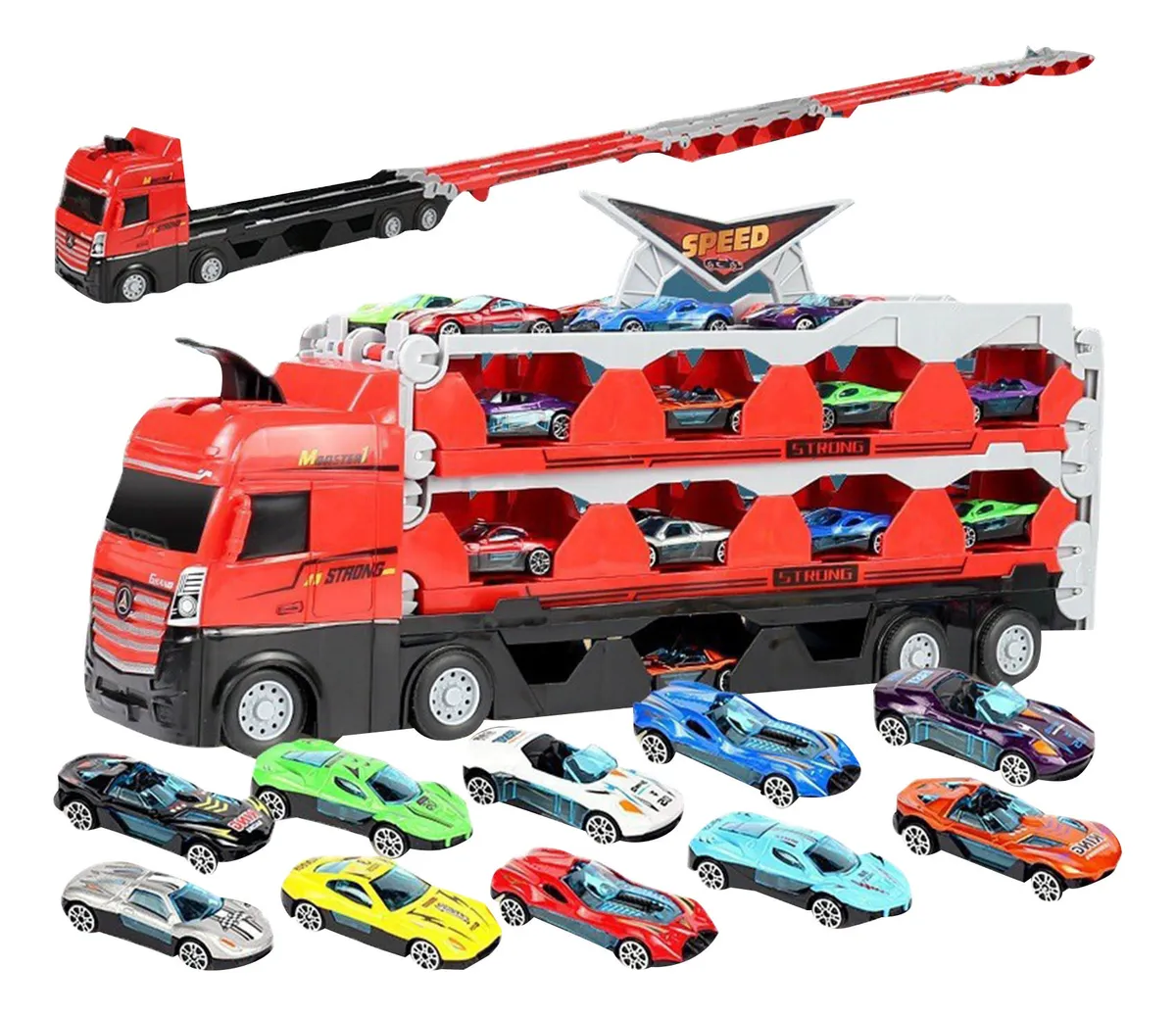 Mega Truck - Caminhão 2 Em 1