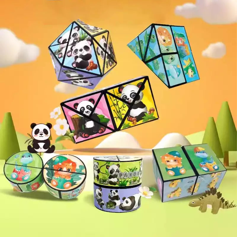Panda Mágico - Cubo de Pandinha cognitivo
