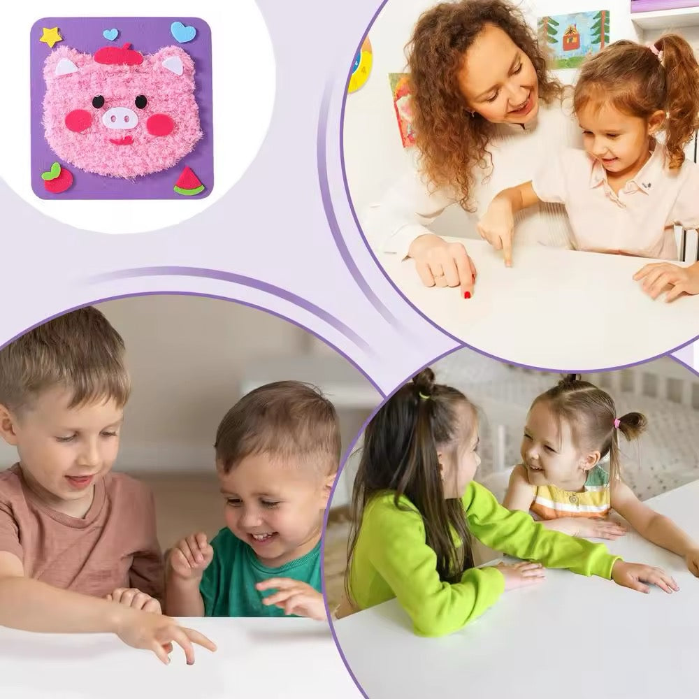 Costurinha Mágica - Kit de costura cognitiva