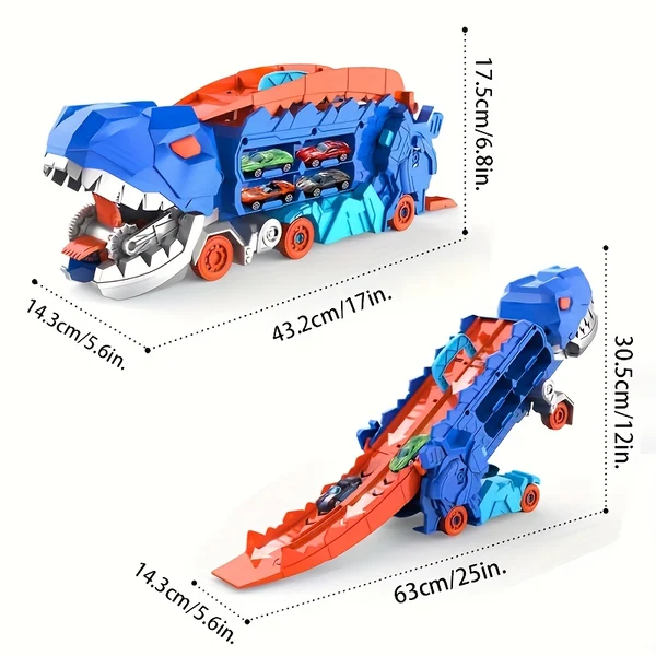 DinoTruck - Brinquedo 3 em 1