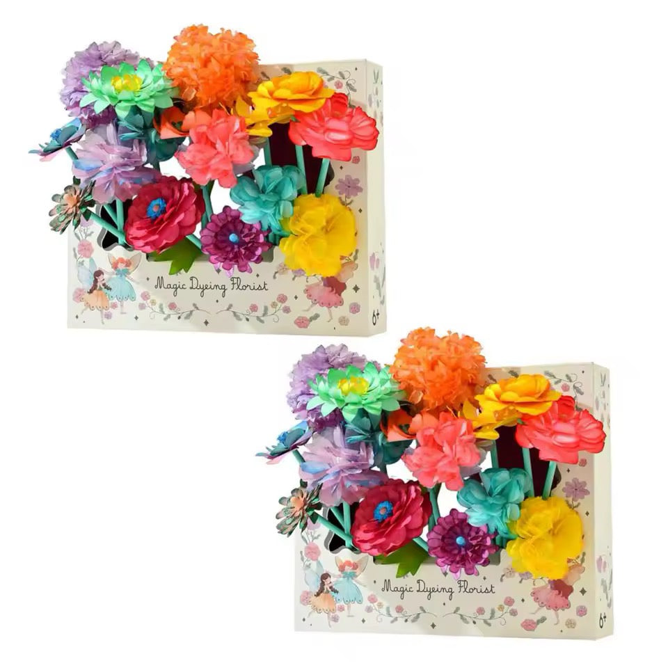FlorArte Kids - Kit de Pintura cognitivo