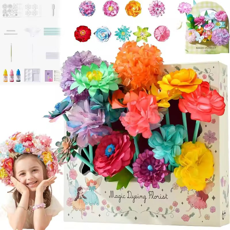 FlorArte Kids - Kit de Pintura cognitivo
