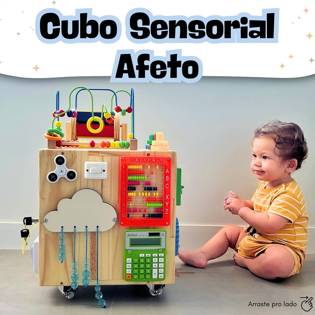 NeuroCubo - Mega Cubo Cognitivo