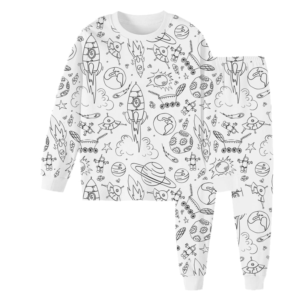 Cópia de Pijama Mágico - O pijama pra Colorir
