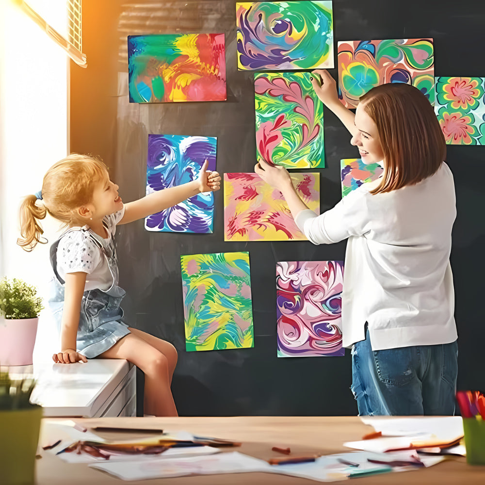 ImaginArte - Kit de Pintura Cognitiva