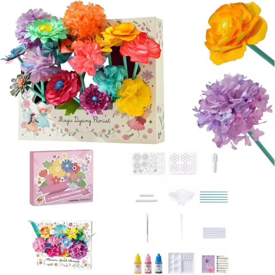FlorArte Kids - Kit de Pintura cognitivo