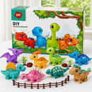 Kit DinoCraft - Dinossauros Magneticos