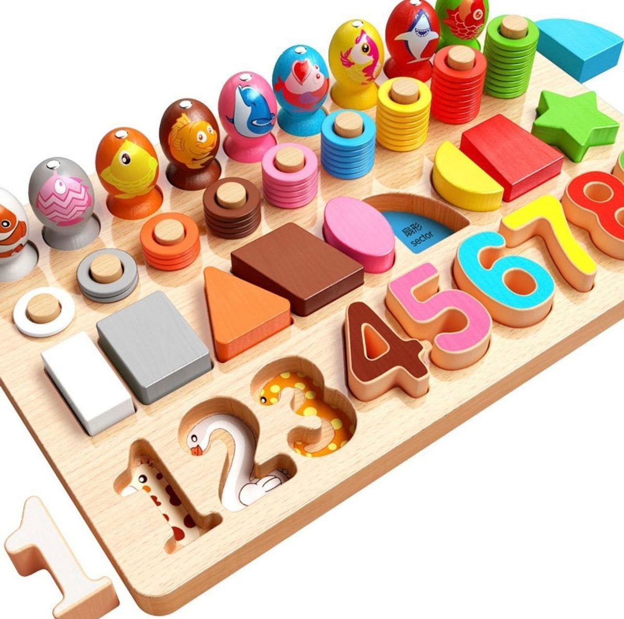 Gênio Kids  - Brinquedo 6 em 1