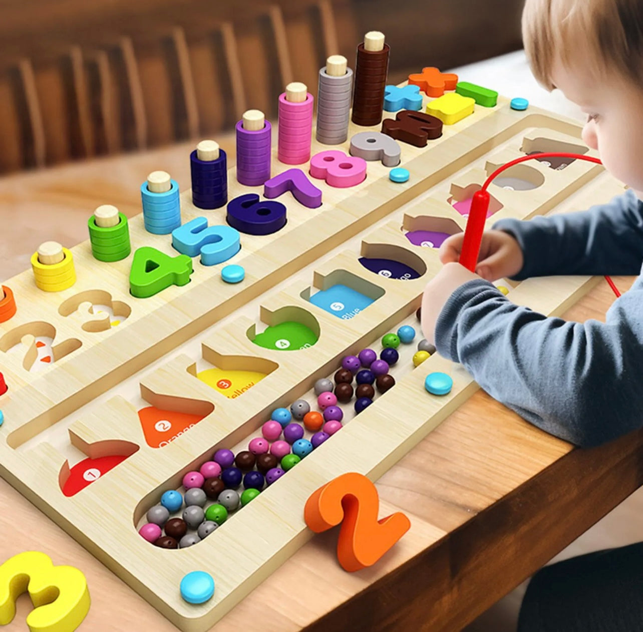 Gênio Kids  - Brinquedo 6 em 1