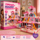 Mega Houser - Mega Casinha de Bonecas