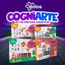 CogniArte - Kit de Pintura Cognitiva
