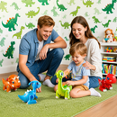 Kit DinoCraft - Dinossauros Magneticos