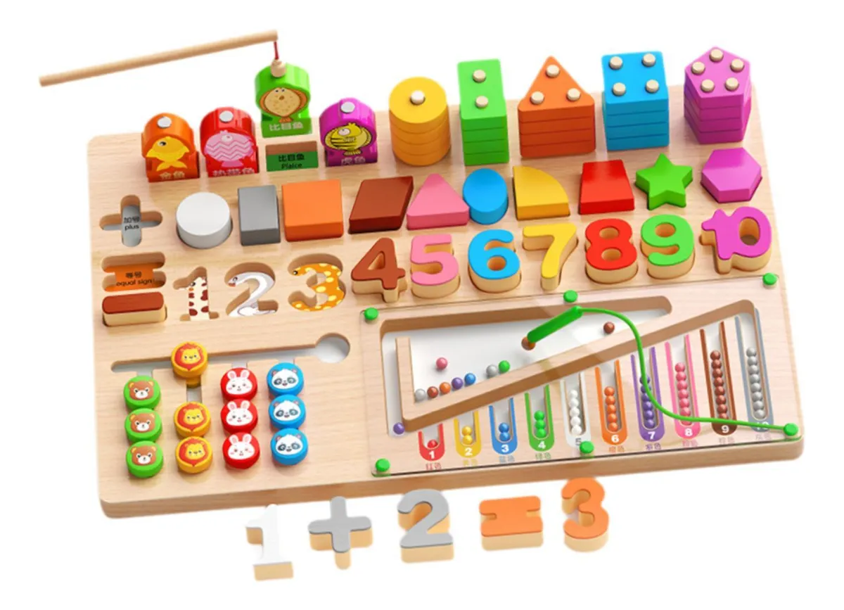Gênio Kids  - Brinquedo 6 em 1