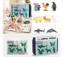 Safari Kids - Kit de Animais em 4D