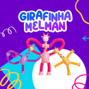 Cópia de Melman - Girafinha Divertida TESTE