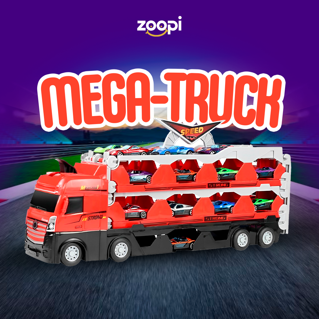 Mega Truck - Caminhão 2 Em 1