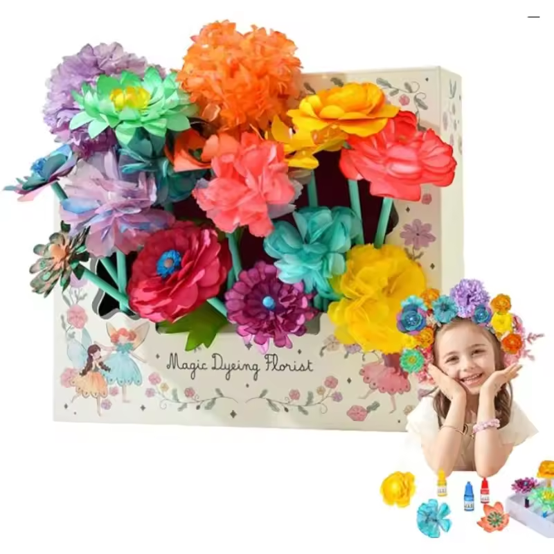 FlorArte Kids - Kit de Pintura cognitivo