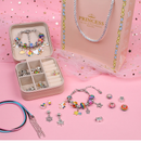 Bracelete Pincess - Kit de Braceletes e Berloques