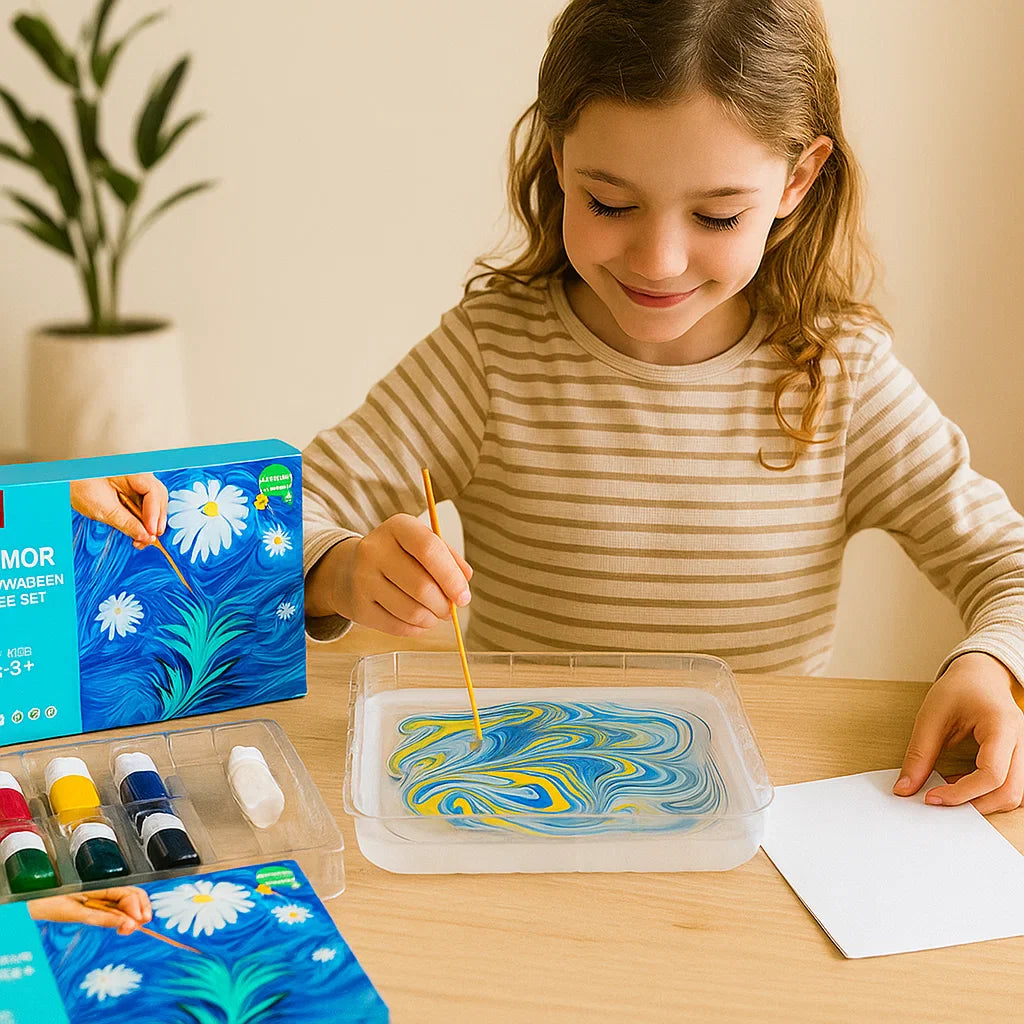 ImaginArte - Kit de Pintura Cognitiva