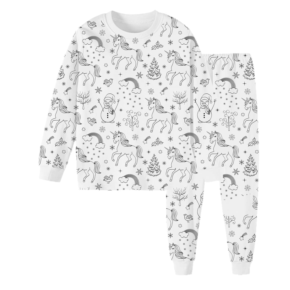 Cópia de Pijama Mágico - O pijama pra Colorir