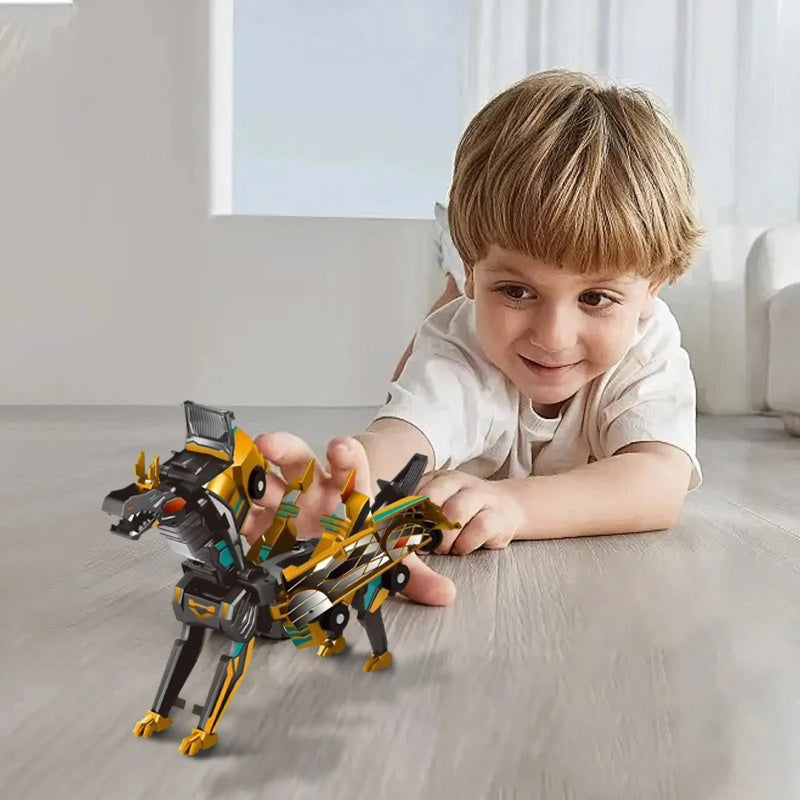 DinoRace - Carrinhos que viram um mega dino