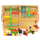 Constru Kids - Caixa de Ferramentas Kids